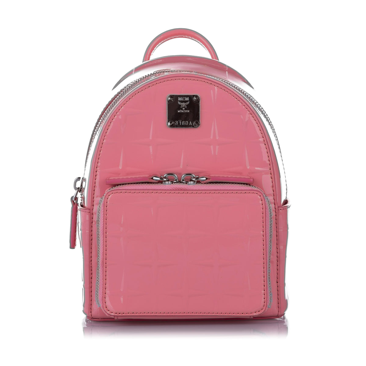 Patent Leather Backpack