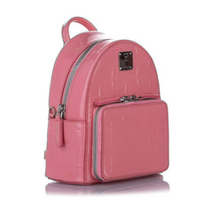 Patent Leather Backpack