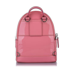 Patent Leather Backpack