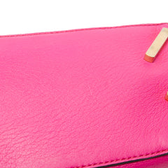 Small Calfskin Puzzle Satchel