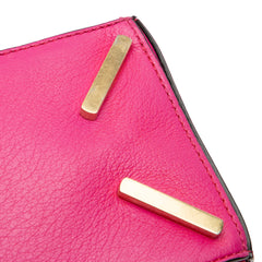 Small Calfskin Puzzle Satchel