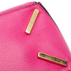Small Calfskin Puzzle Satchel