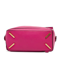 Small Calfskin Puzzle Satchel