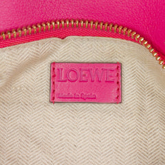 Small Calfskin Puzzle Satchel