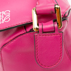 Small Calfskin Puzzle Satchel