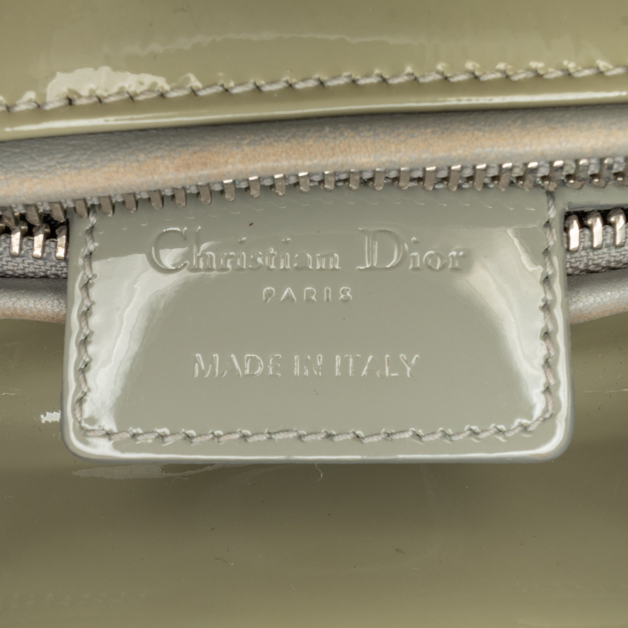 Medium Patent Cannage Lady Dior_5