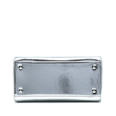 Medium Metallic Patent Lady Dior