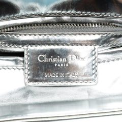 Medium Metallic Patent Lady Dior