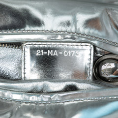 Medium Metallic Patent Lady Dior