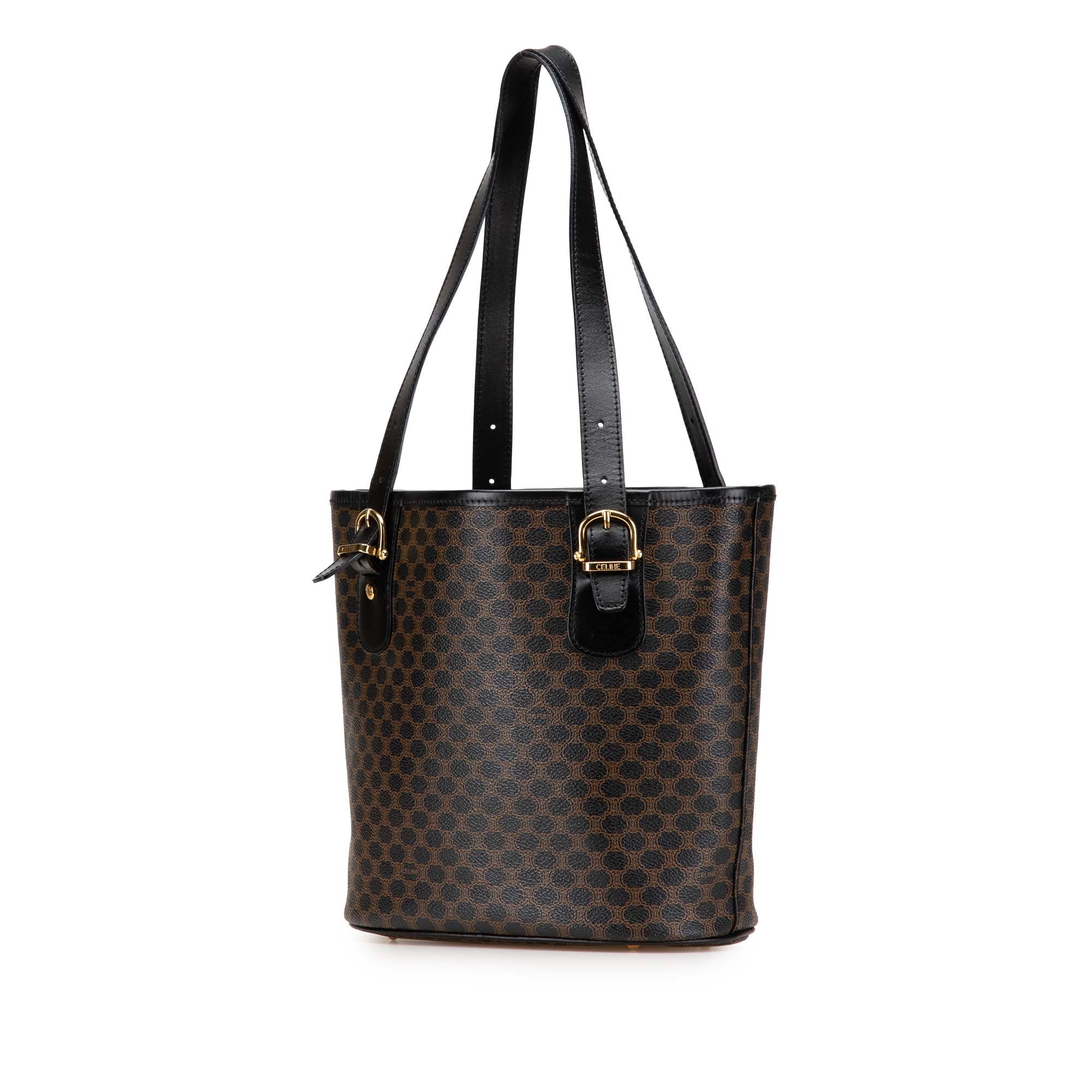 Macadam Coated Canvas Tote