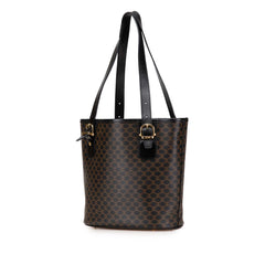 Macadam Coated Canvas Tote