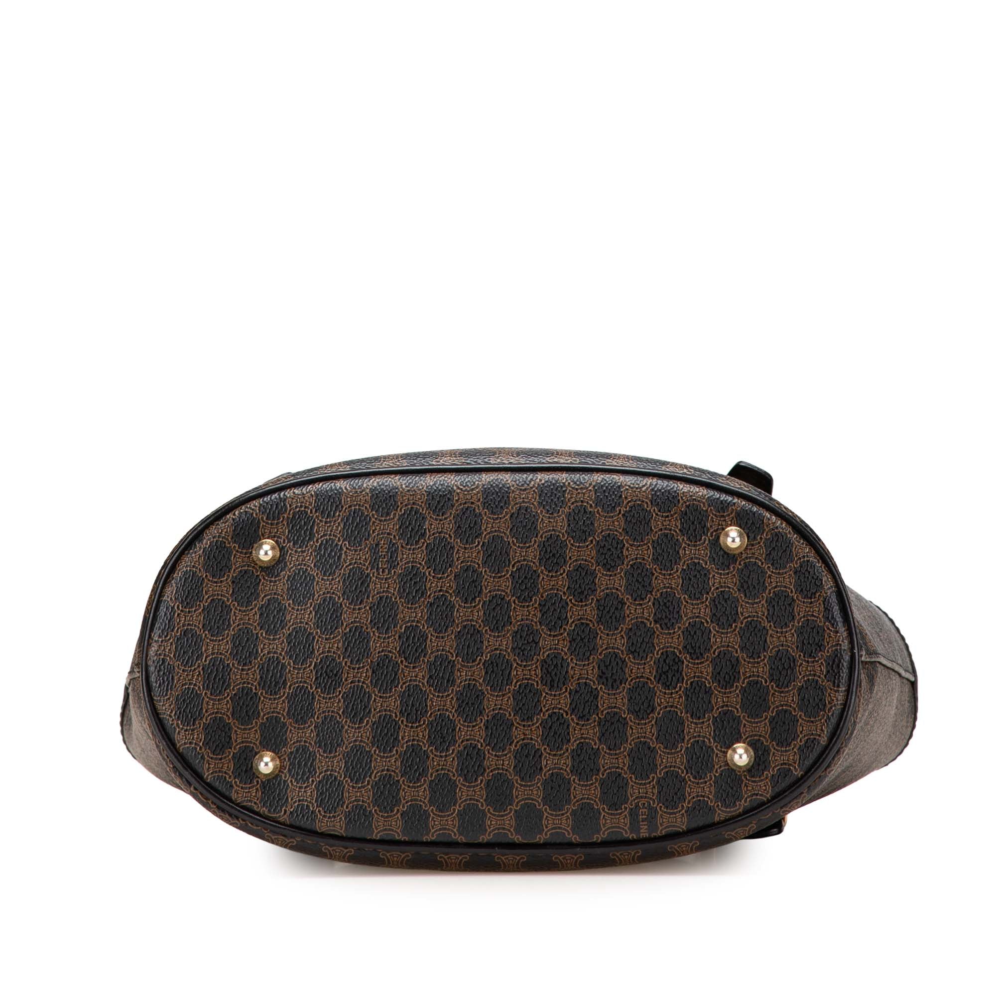 Macadam Coated Canvas Tote