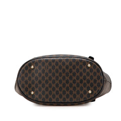 Macadam Coated Canvas Tote