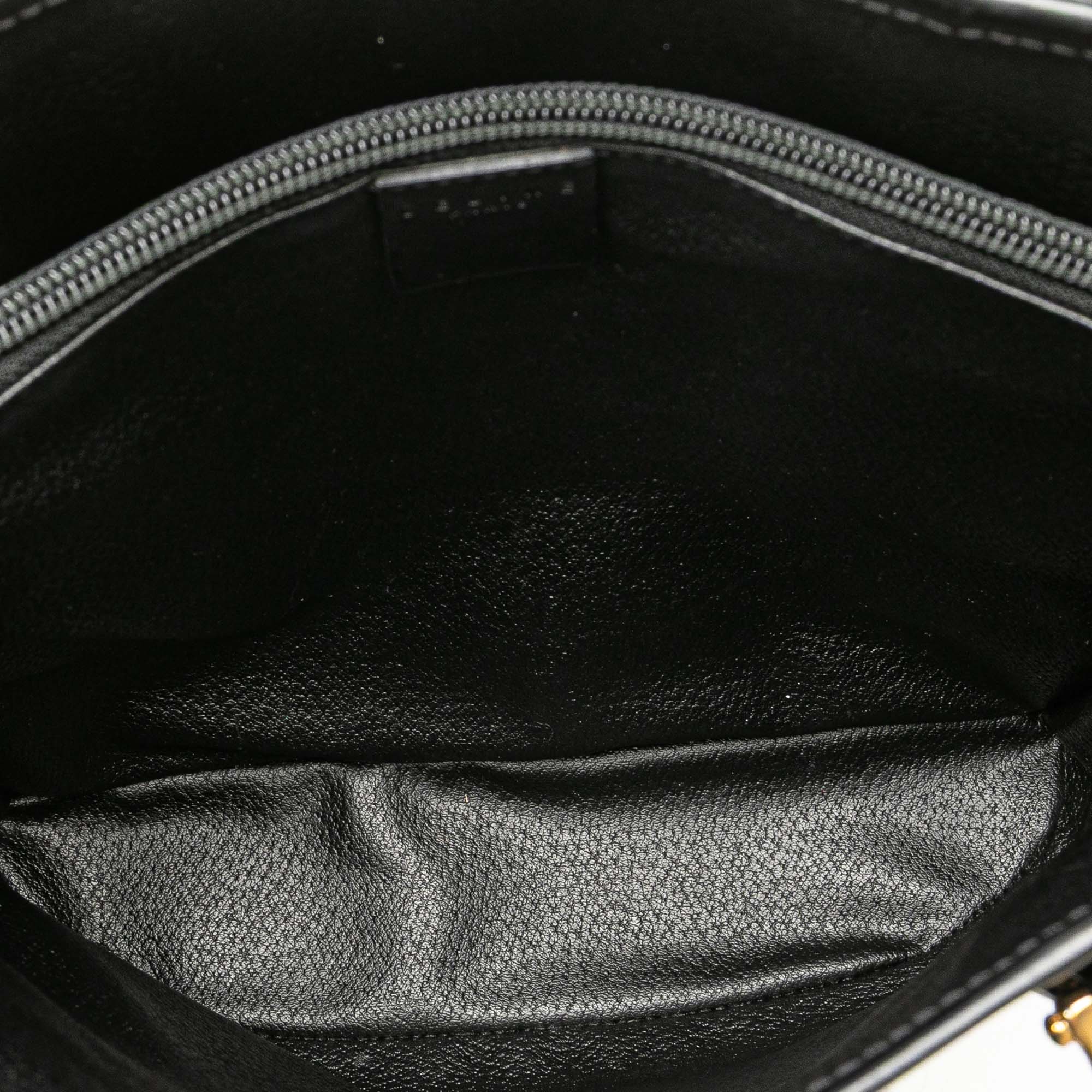 Macadam Coated Canvas Tote