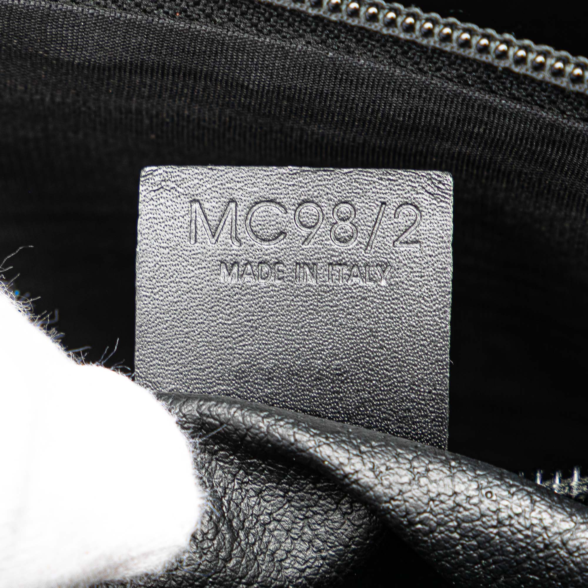 Macadam Coated Canvas Tote