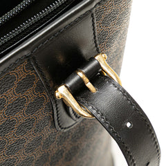 Macadam Coated Canvas Tote