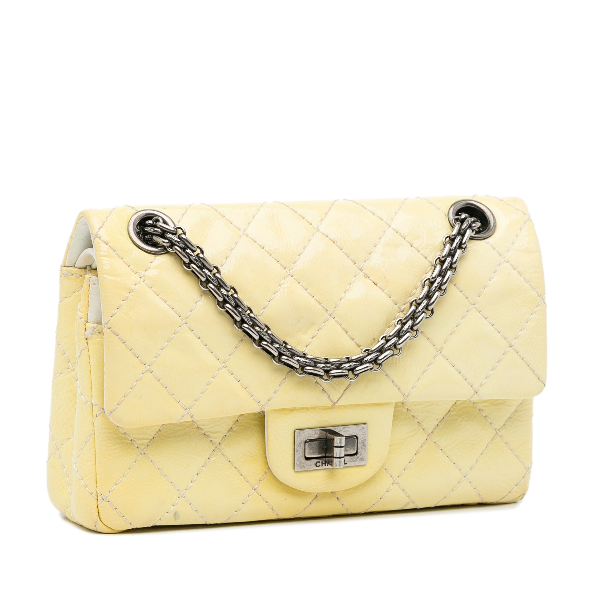 Mini Reissue 2.55 Patent Double Flap