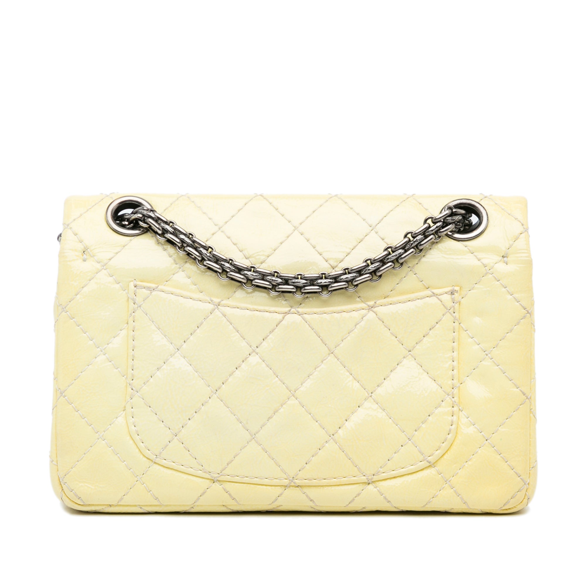 Mini Reissue 2.55 Patent Double Flap