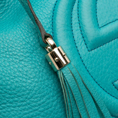 Medium Leather Soho Chain Tote