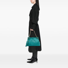 Medium Leather Soho Chain Tote