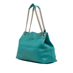 Medium Leather Soho Chain Tote