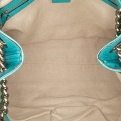 Medium Leather Soho Chain Tote