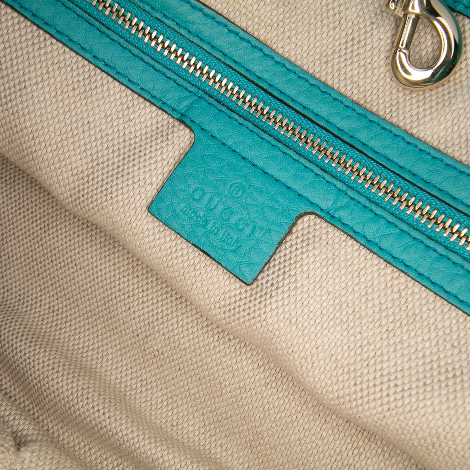 Medium Leather Soho Chain Tote