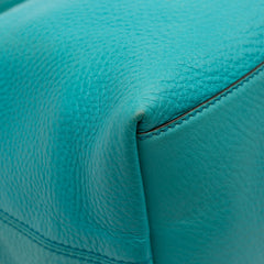 Medium Leather Soho Chain Tote