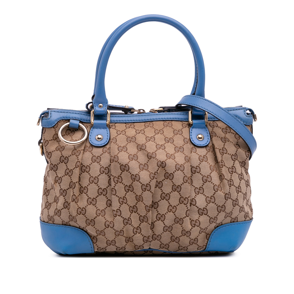 GG Canvas Sukey Satchel
