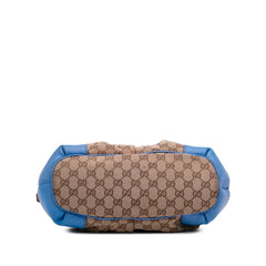 GG Canvas Sukey Satchel