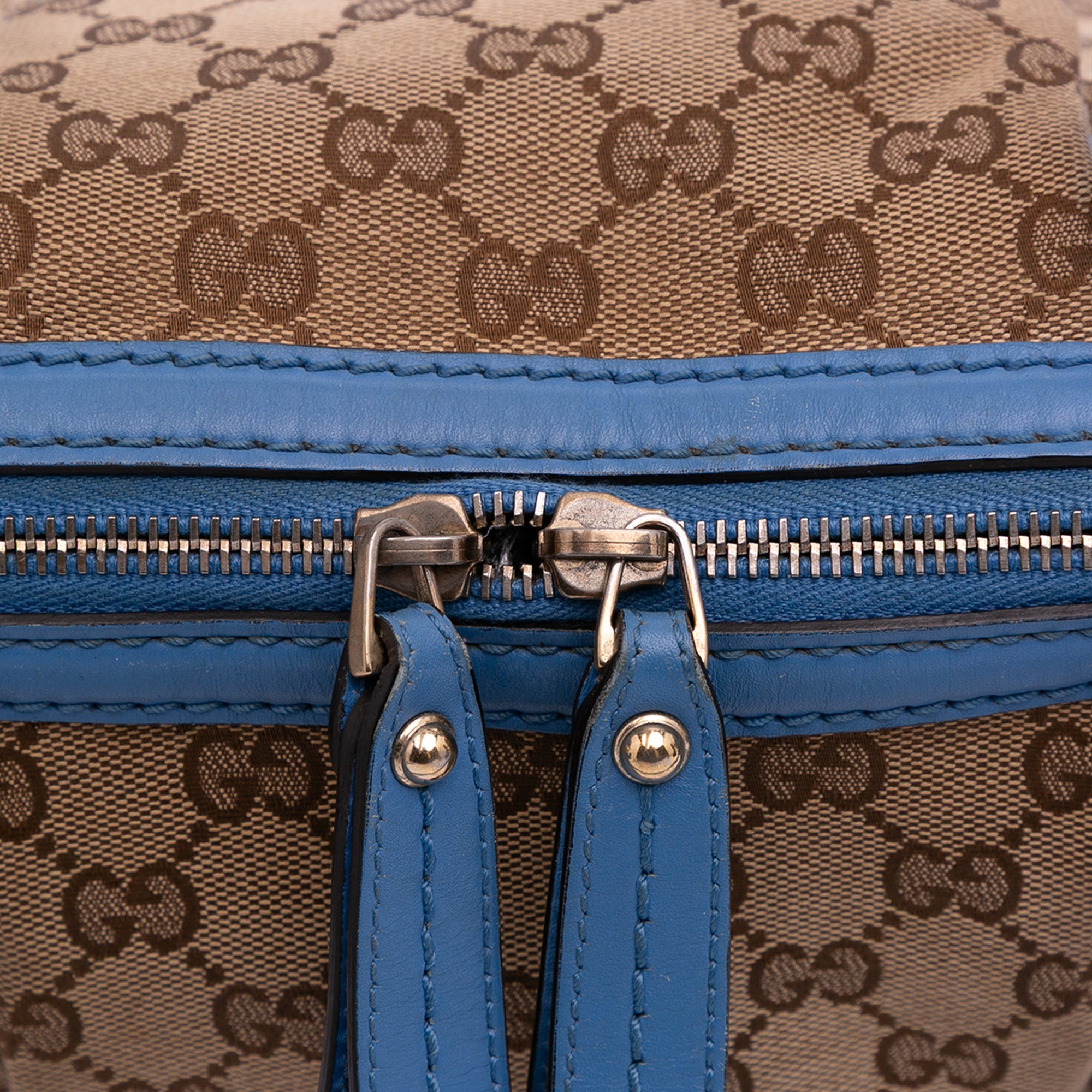 GG Canvas Sukey Satchel