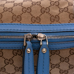 GG Canvas Sukey Satchel