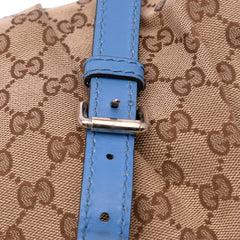 GG Canvas Sukey Satchel