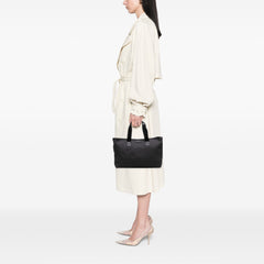 Guccissima Trimmed Denim Tote