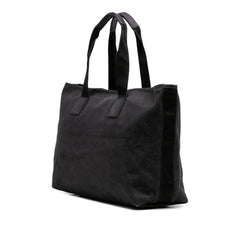 Guccissima Trimmed Denim Tote