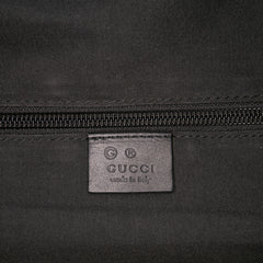 Guccissima Trimmed Denim Tote
