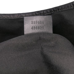 Guccissima Trimmed Denim Tote