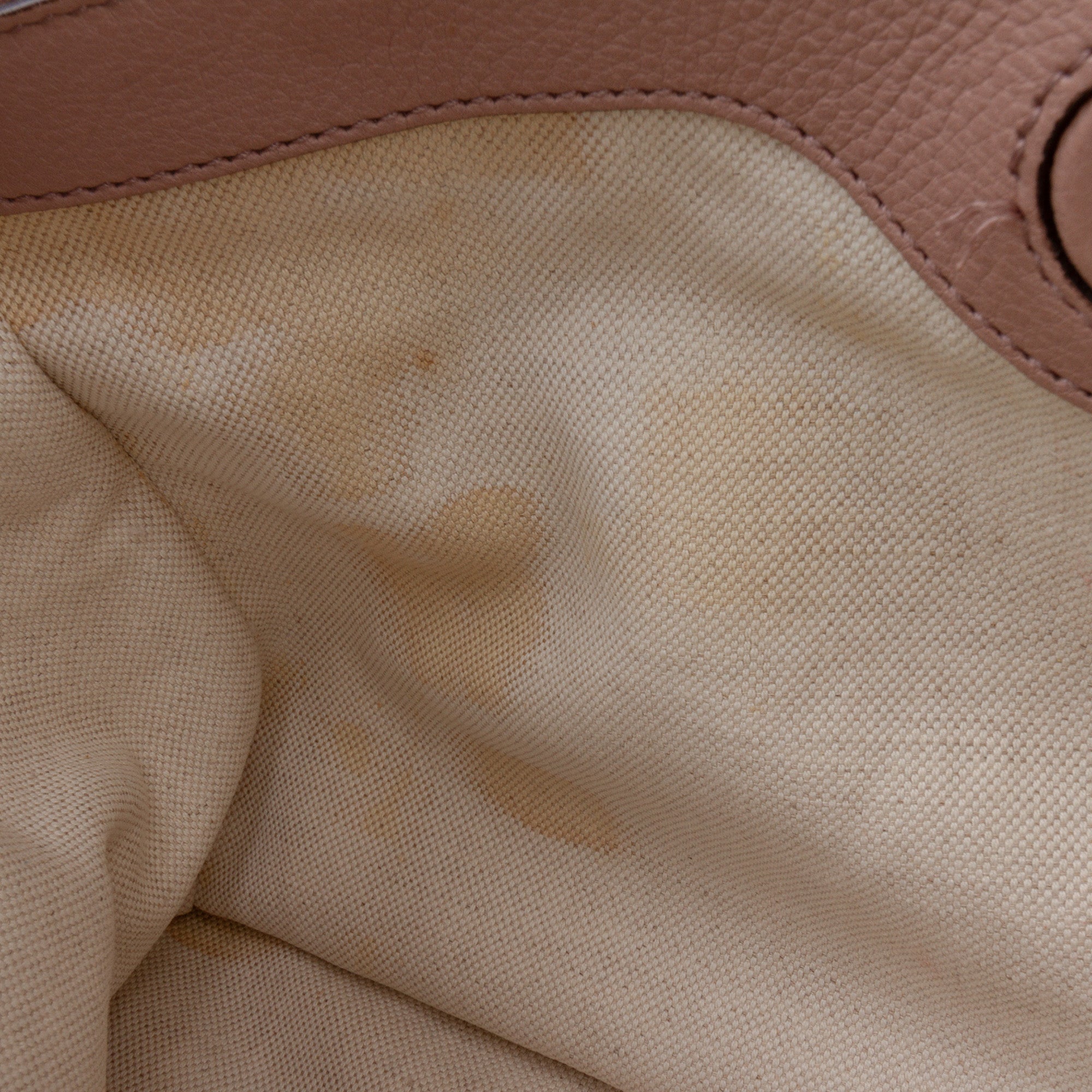 Medium Calfskin Bamboo Shopper Satchel