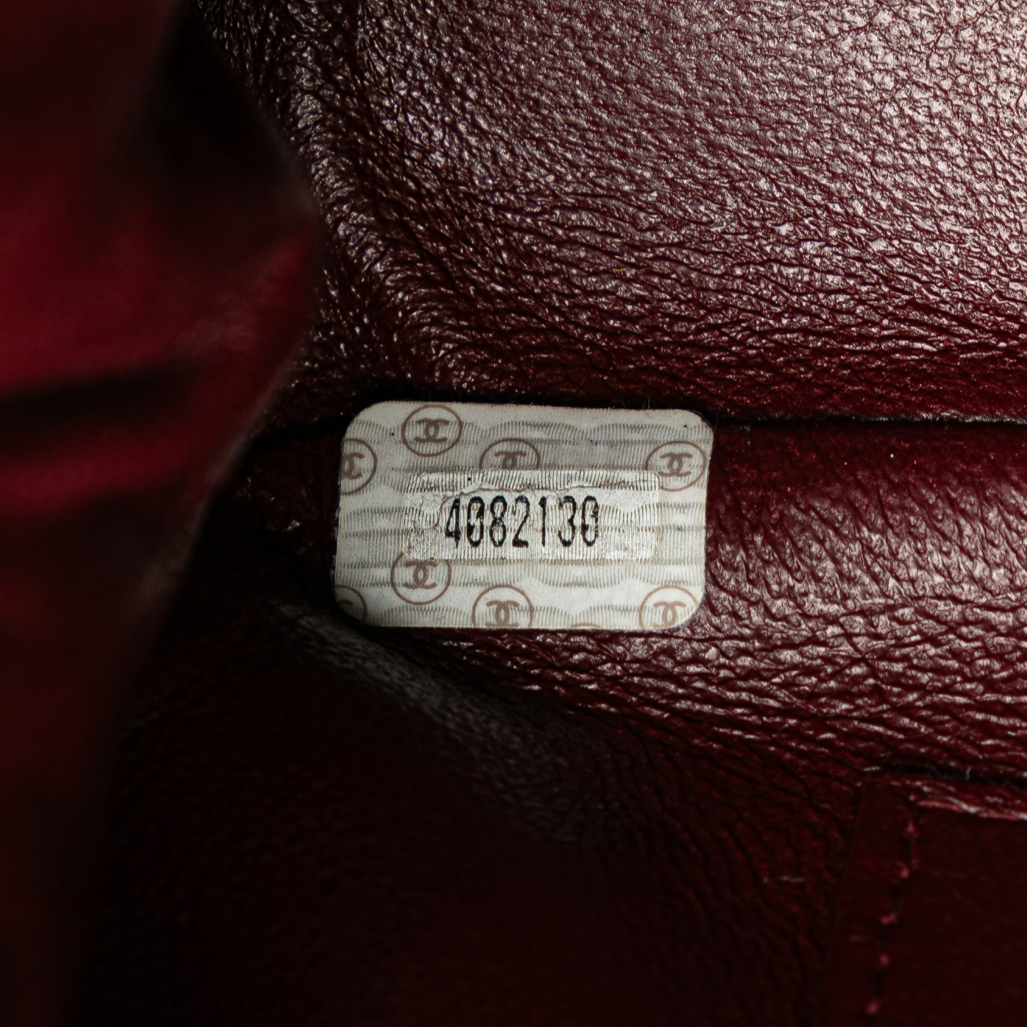 CC Quilted Lambskin Kiss Lock Frame Top Handle Bag