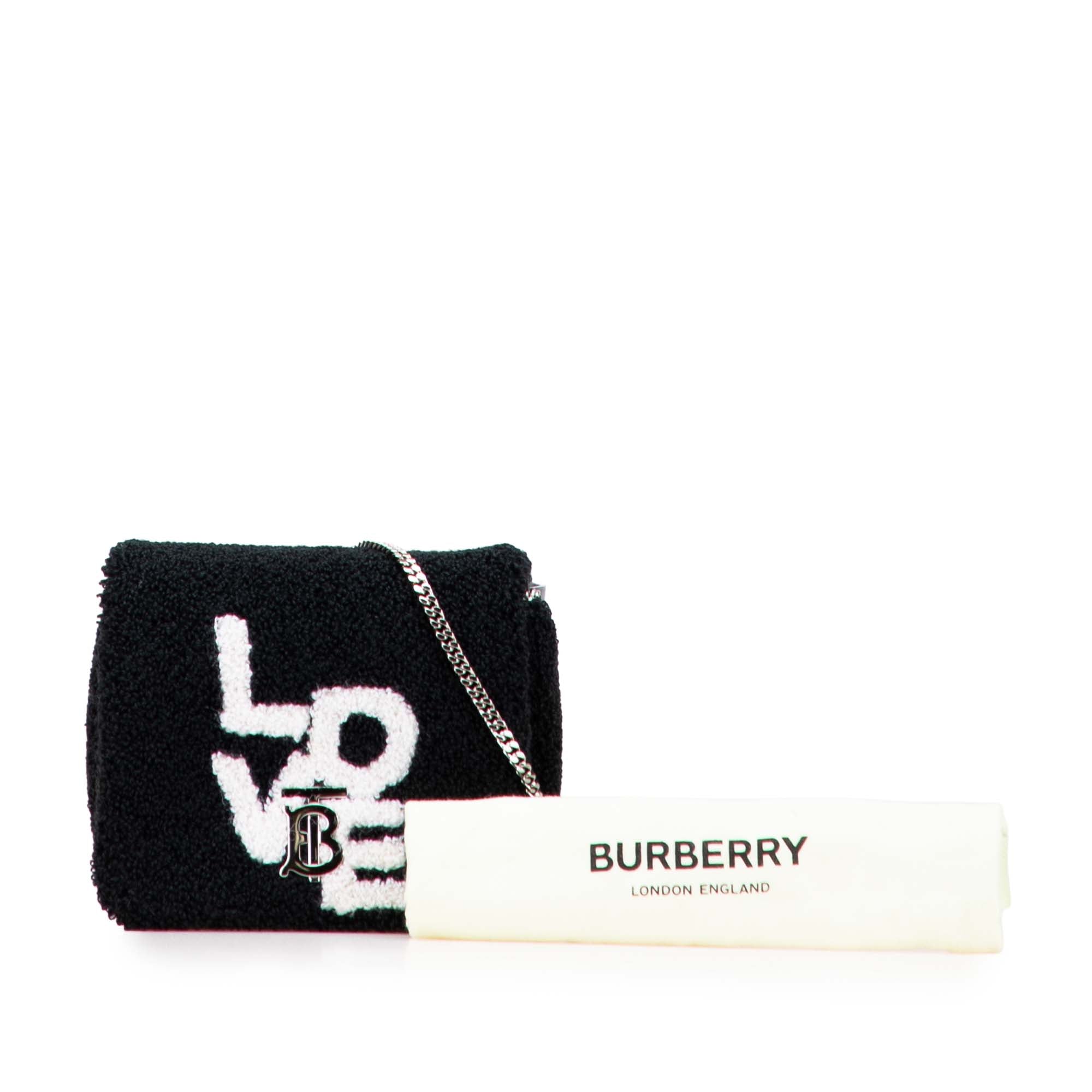 Mini Terry Cloth Lola Love Crossbody
