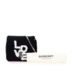 Mini Terry Cloth Lola Love Crossbody