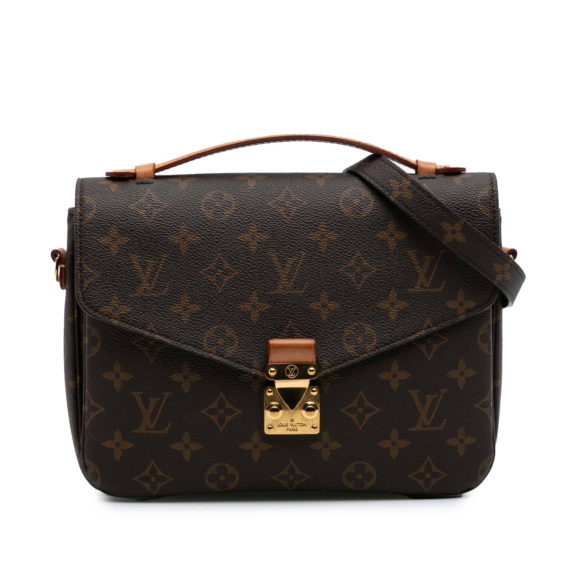 Monogram Pochette Metis