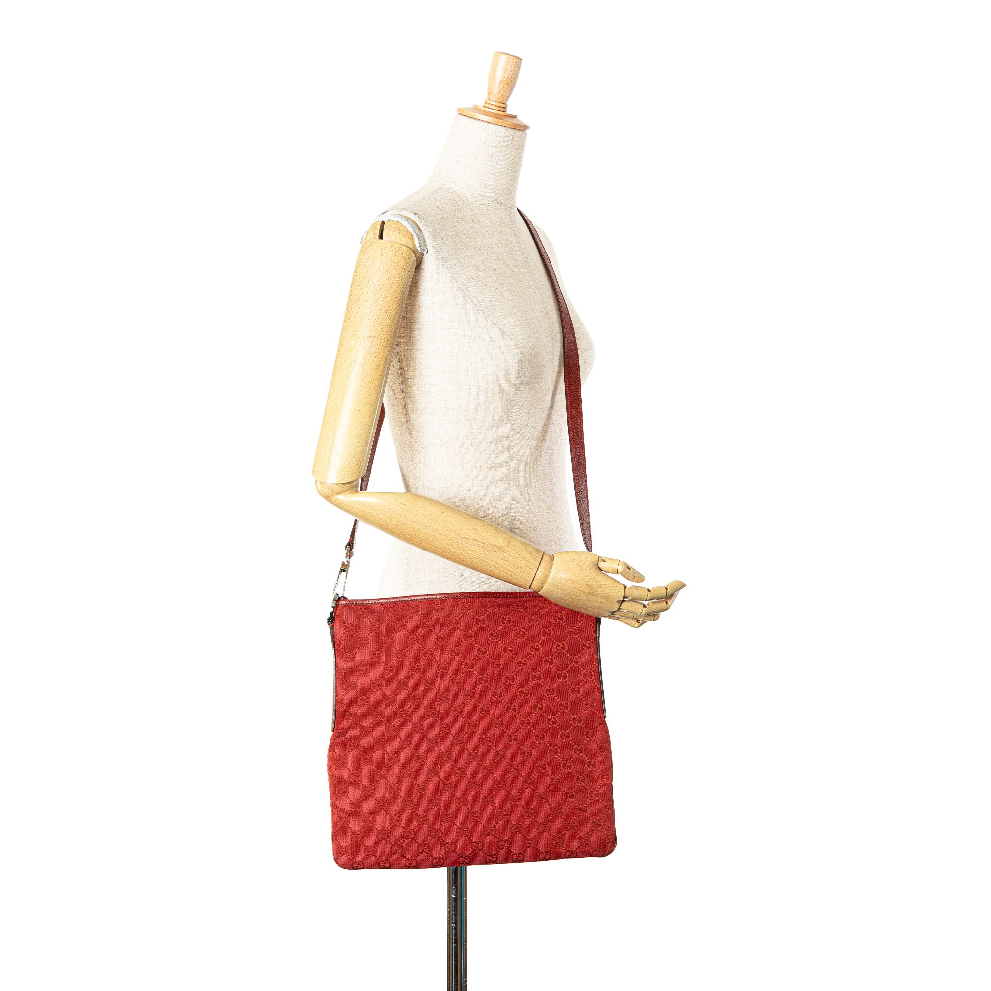 GG Canvas Crossbody