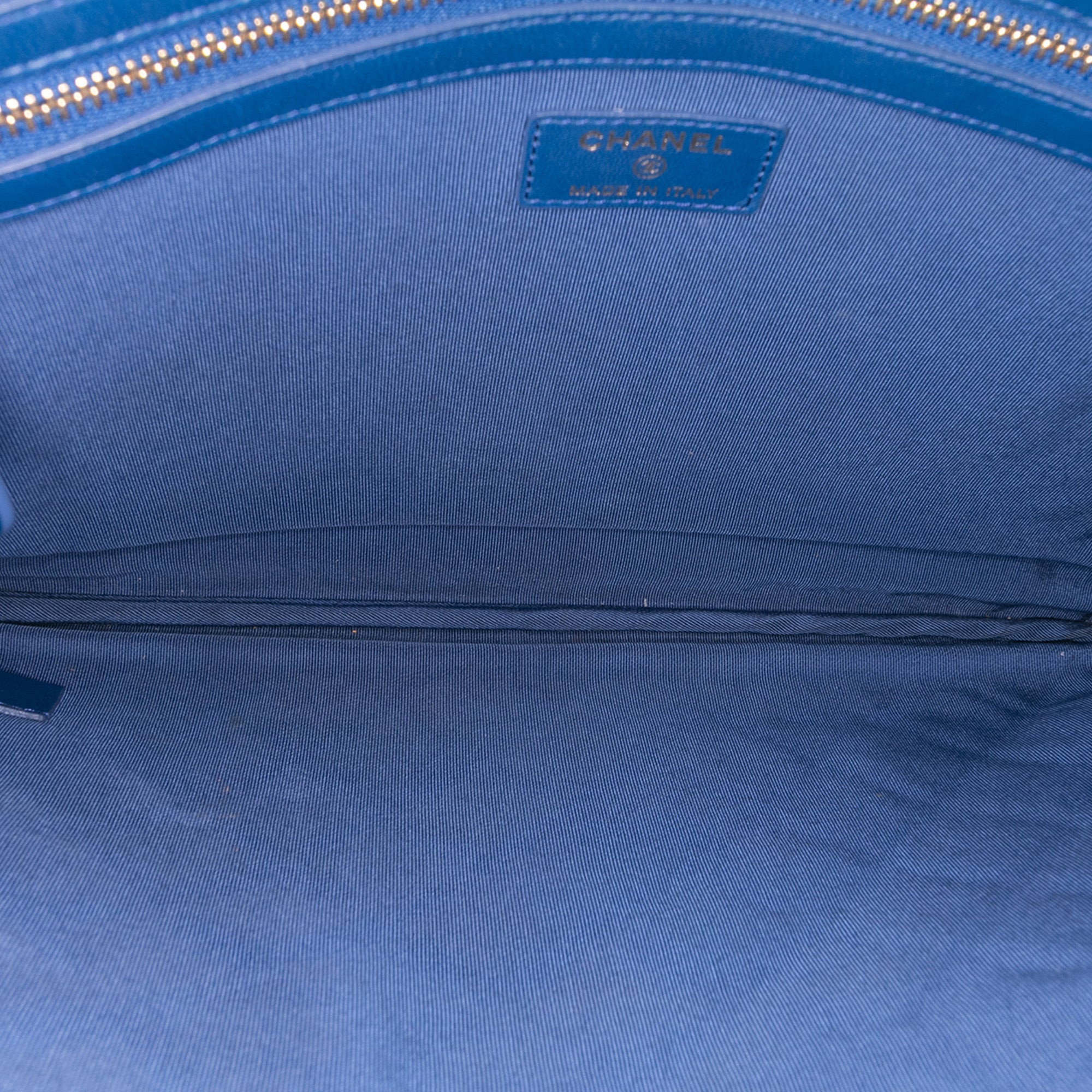 Large Quilted Lambskin O Case Clutch
