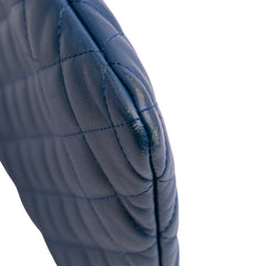 Large Quilted Lambskin O Case Clutch