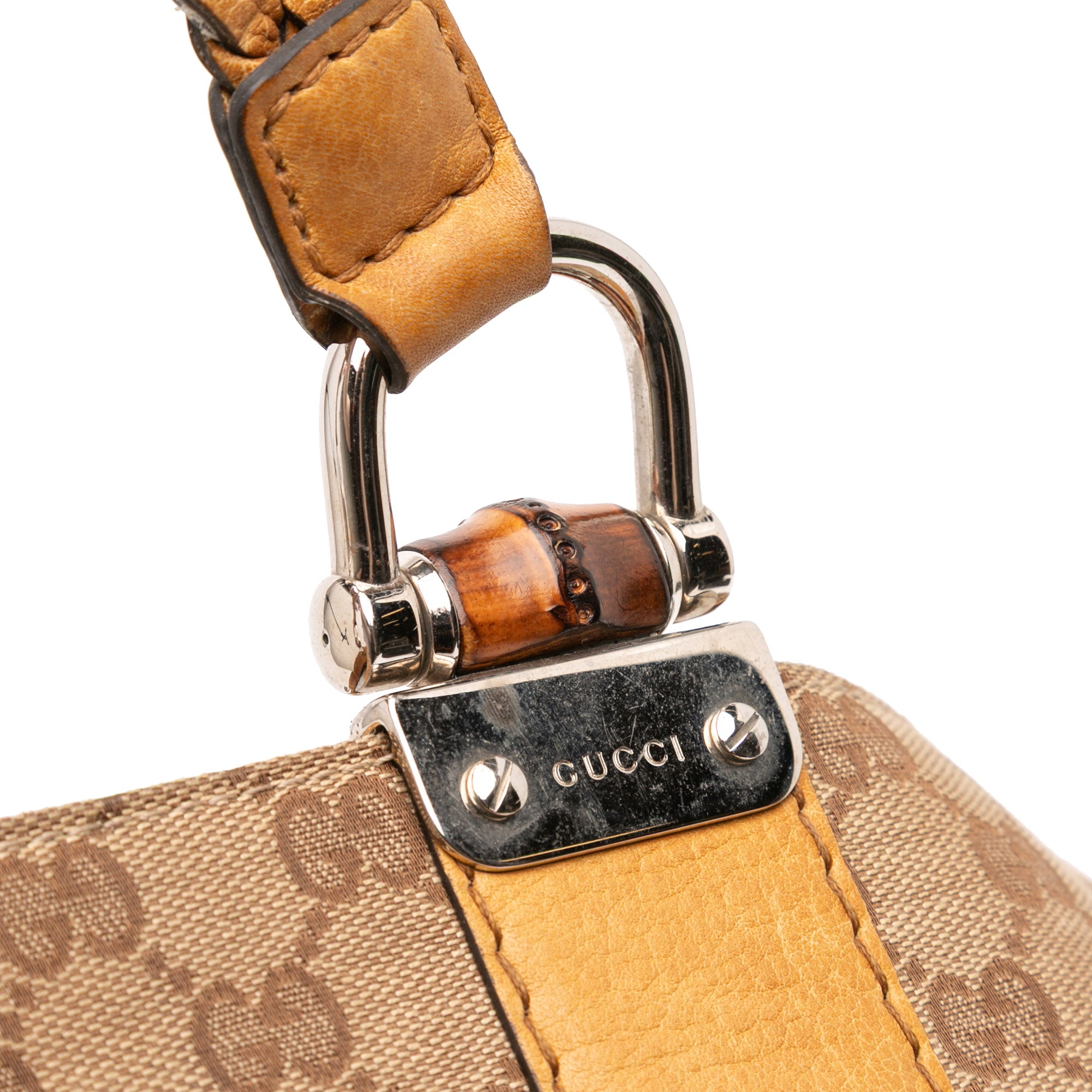 GG Canvas Bamboo Libeccio Tote