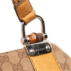 GG Canvas Bamboo Libeccio Tote