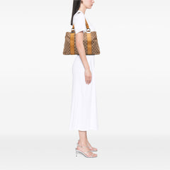 GG Canvas Bamboo Libeccio Tote