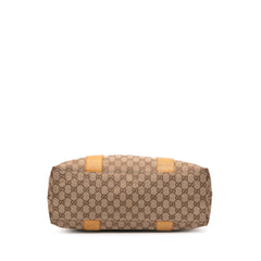 GG Canvas Bamboo Libeccio Tote
