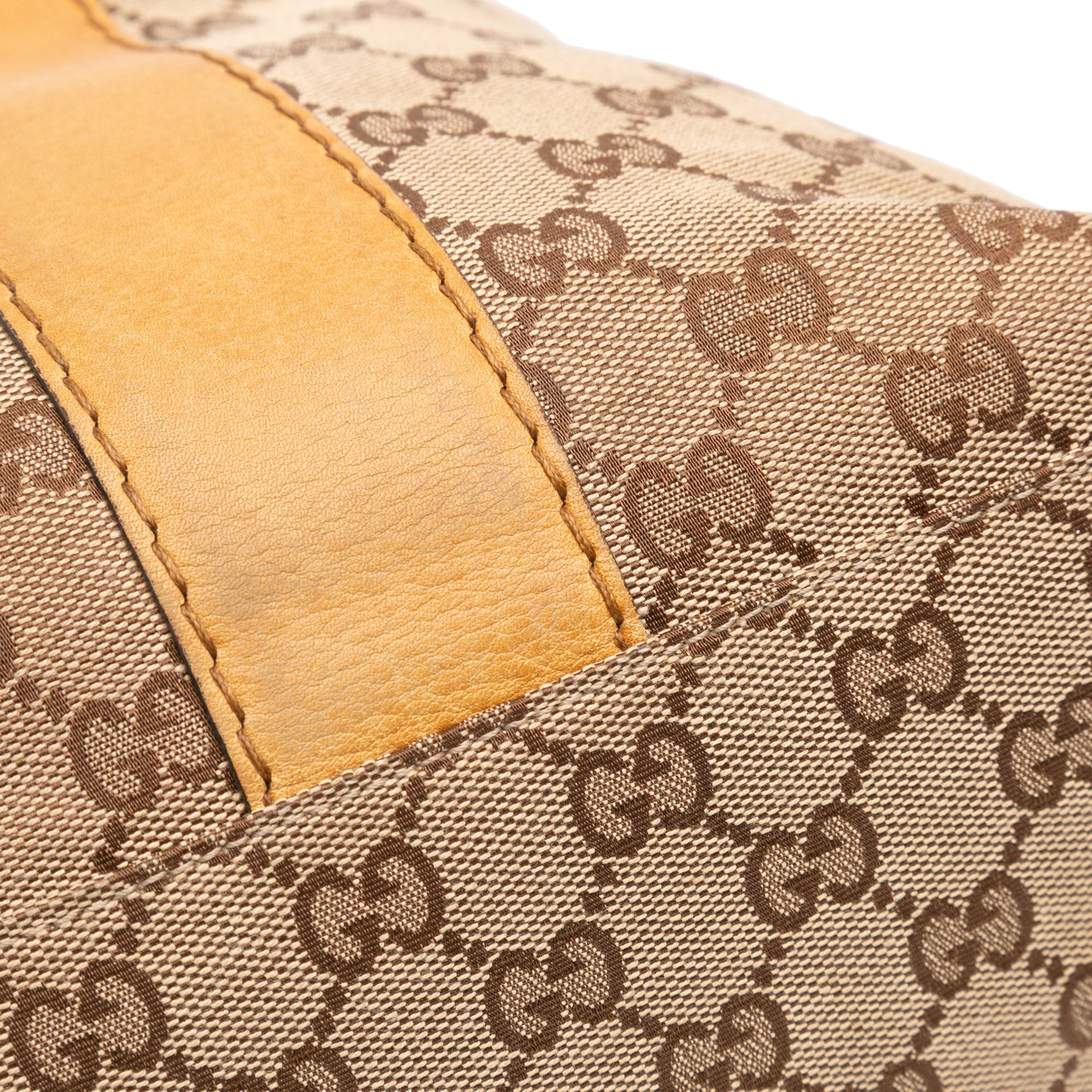 GG Canvas Bamboo Libeccio Tote